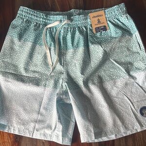7” Inseam Chubbies Men's Swim Trunks - Light Blue